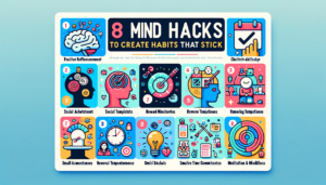 8 Mind Hacks To Create Habits That Stick