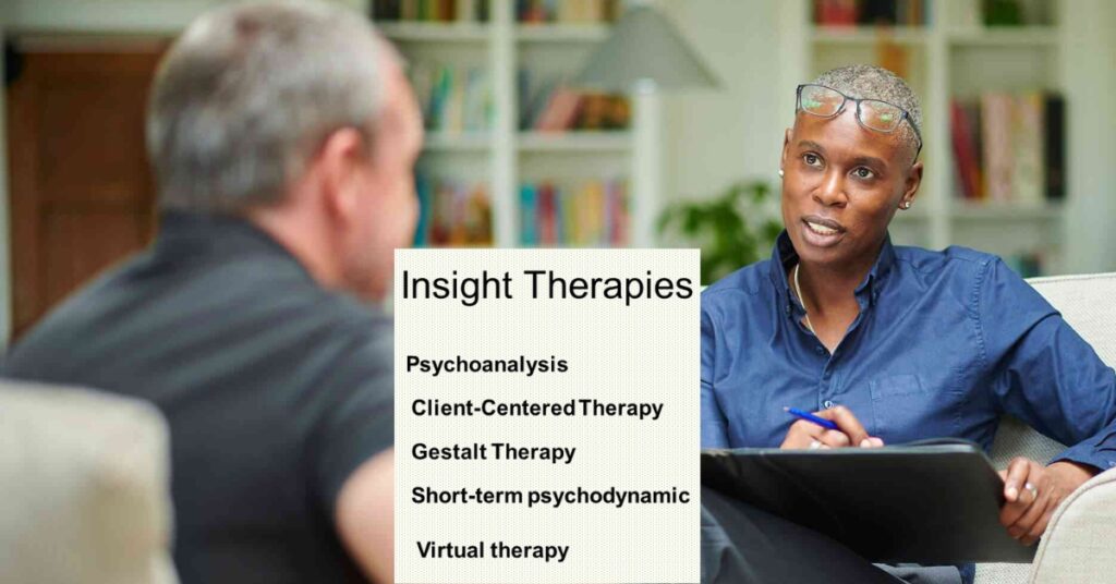 Insight-Oriented Therapy 5 Types of Insight Therapy