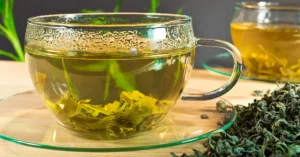Drink Unsweetened Green Tea