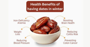 Health Benefits of having dates in winters