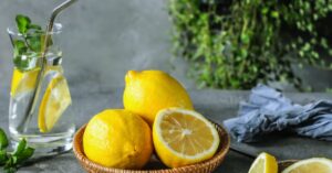 Nutritional Value and Weight Loss Properties in Lemon Water