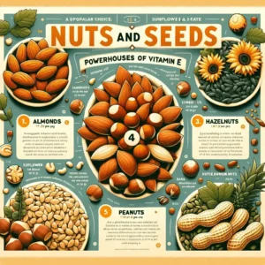 Nuts and Seeds Powerhouses of Vitamin E