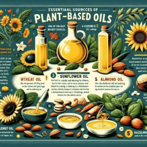Plant-Based Oils Essential Sources of Vitamin E