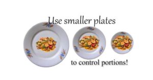 Use Smaller Plates