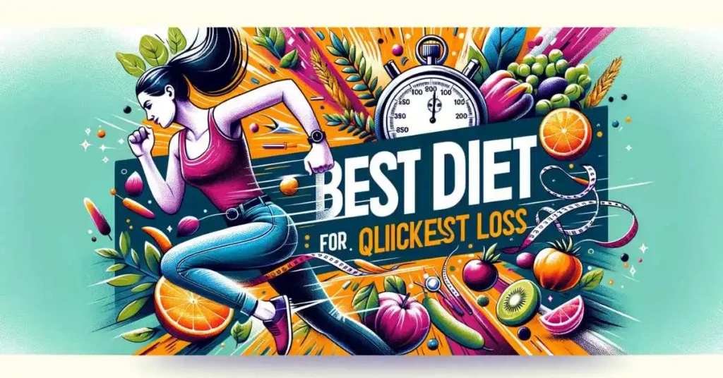 Best Diet for Quickest Weight Loss
