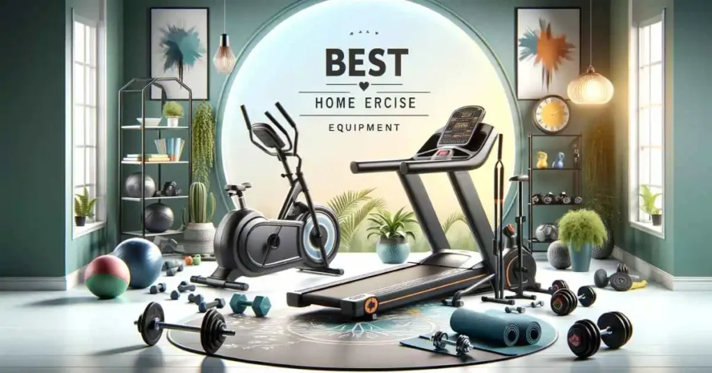 Best Home Exercise Equipment & Tools