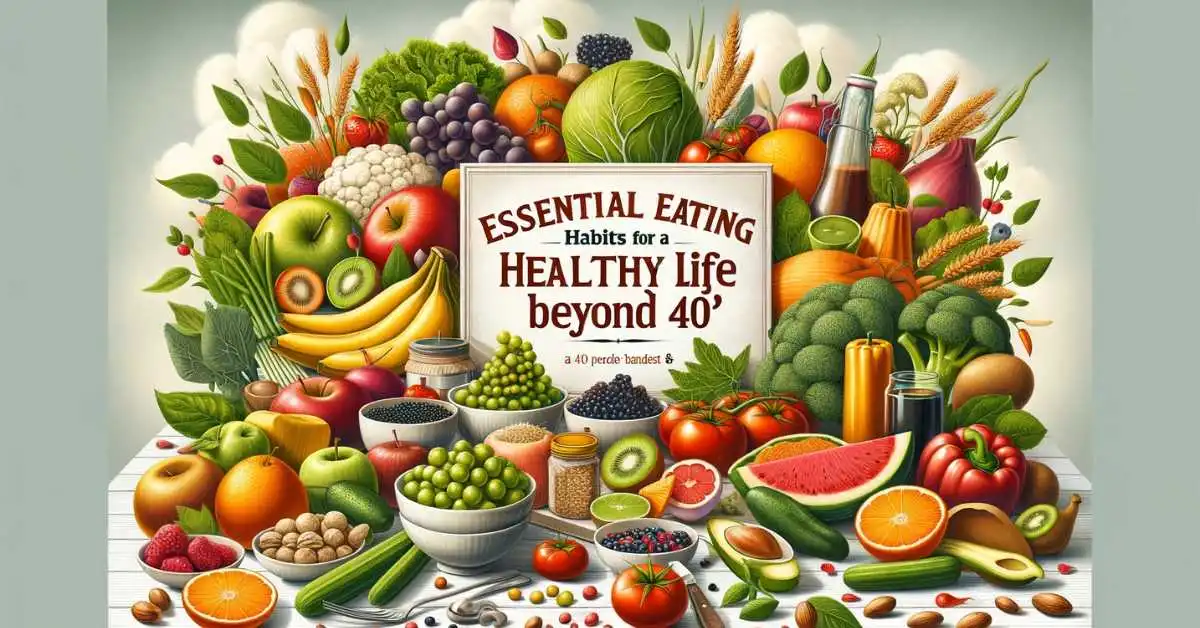 Essential Eating Habits for a Healthy Life Beyond 40