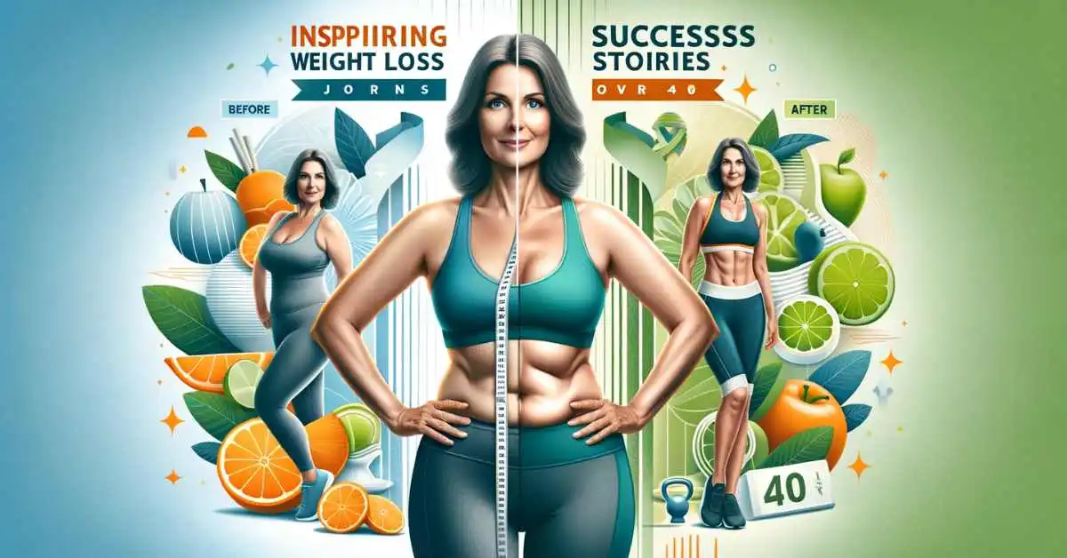 Inspiring Weight Loss Journeys Success Stories Over 40