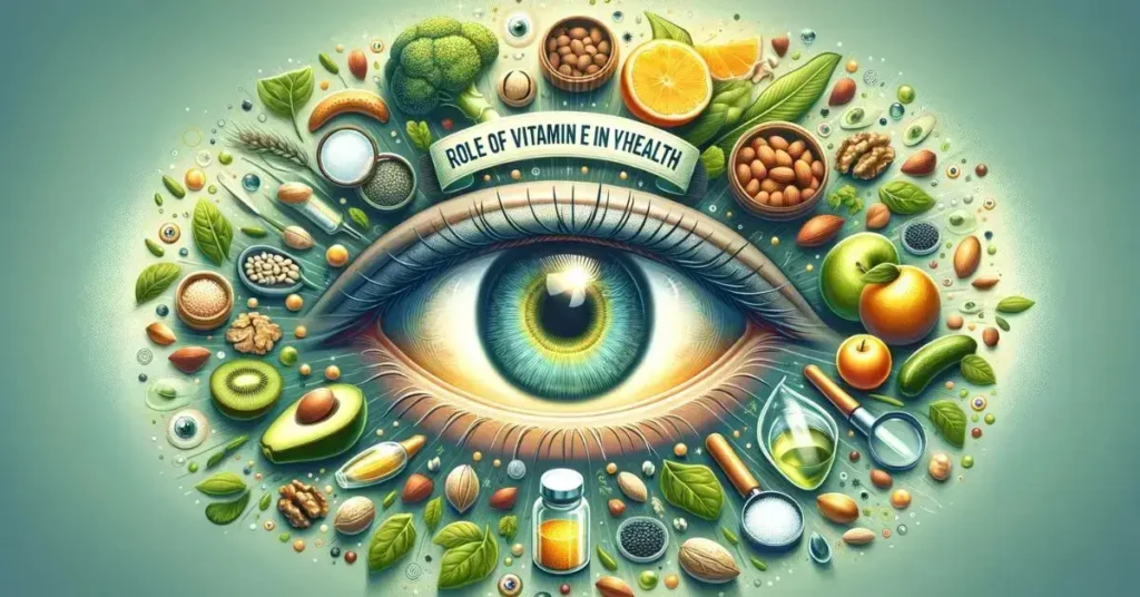 Role of Vitamin E in Eye Health
