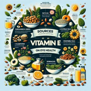 Sources of Vitamin E in Eye Health