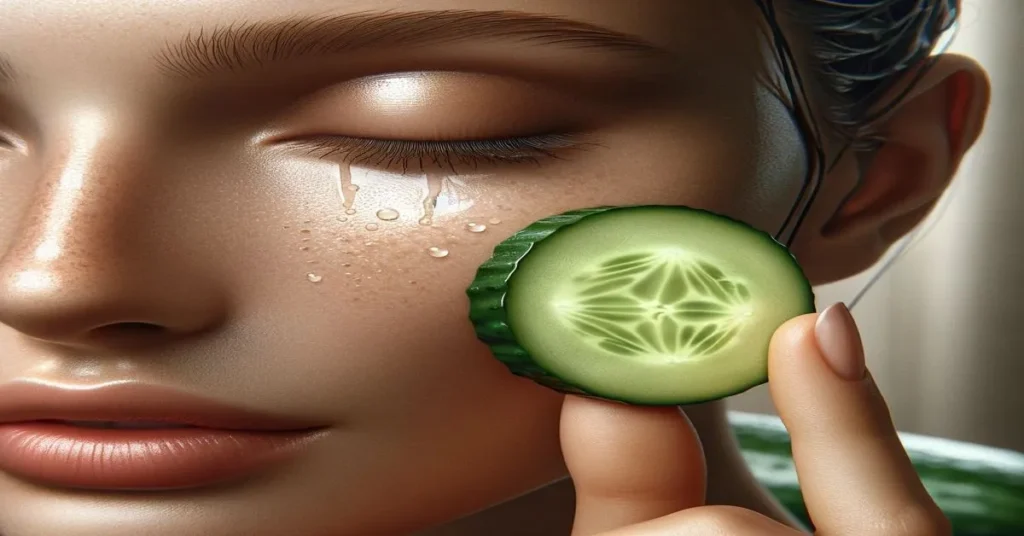 How Effective Are Cucumbers on Eyes for Reducing Puffiness and Dark Circles
