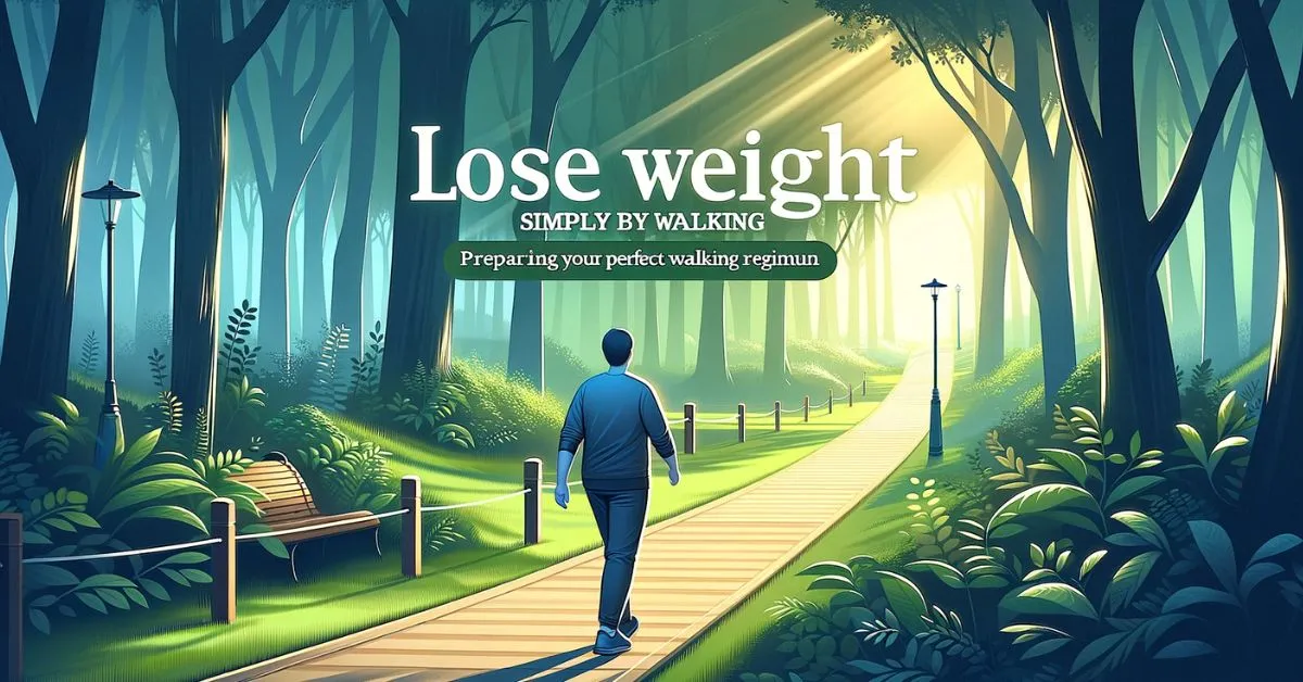 Lose Weight Simply by Walking Preparing Your Perfect Walking Regimen