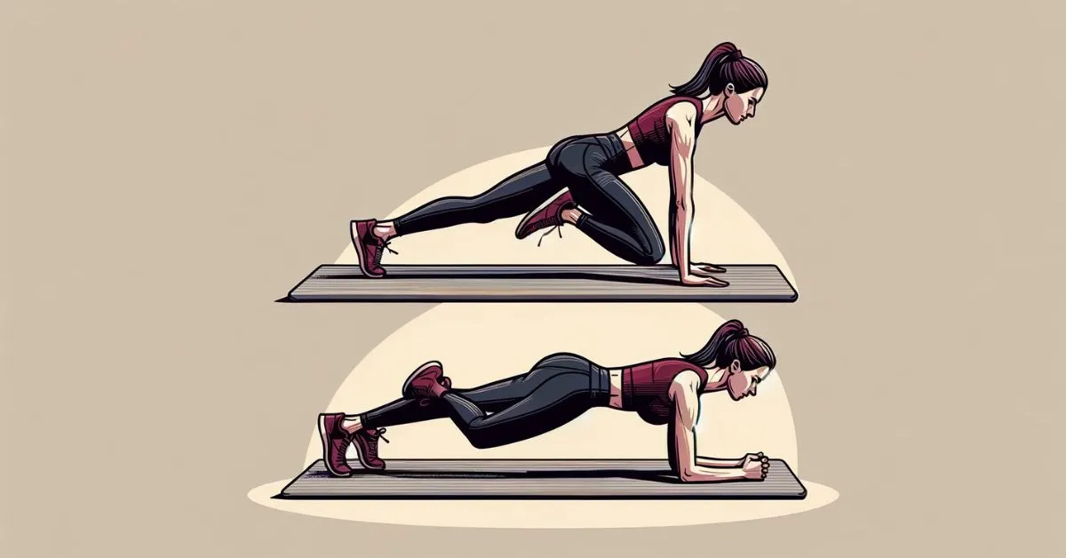 Planks with Leg Lifts