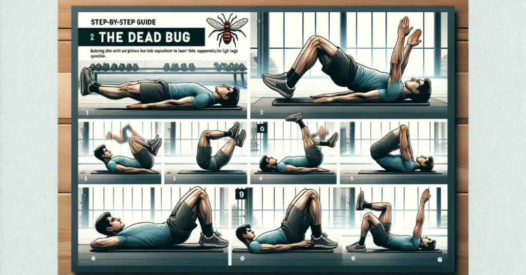 Dead Bug Exercise How Can It Transform Your Core Strength and Alleviate Lower Back Pain